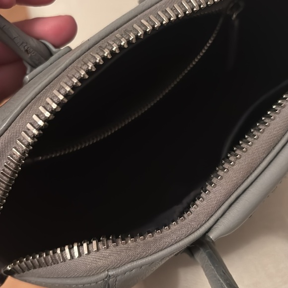 Givenchy Mini Antigona in Pearl Gray - Picture 10 of 15